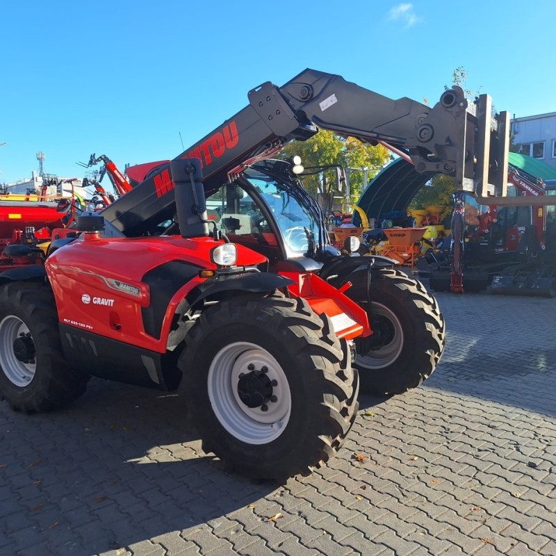 Teleskoplader Manitou MLT 635-130 PS+  ST4