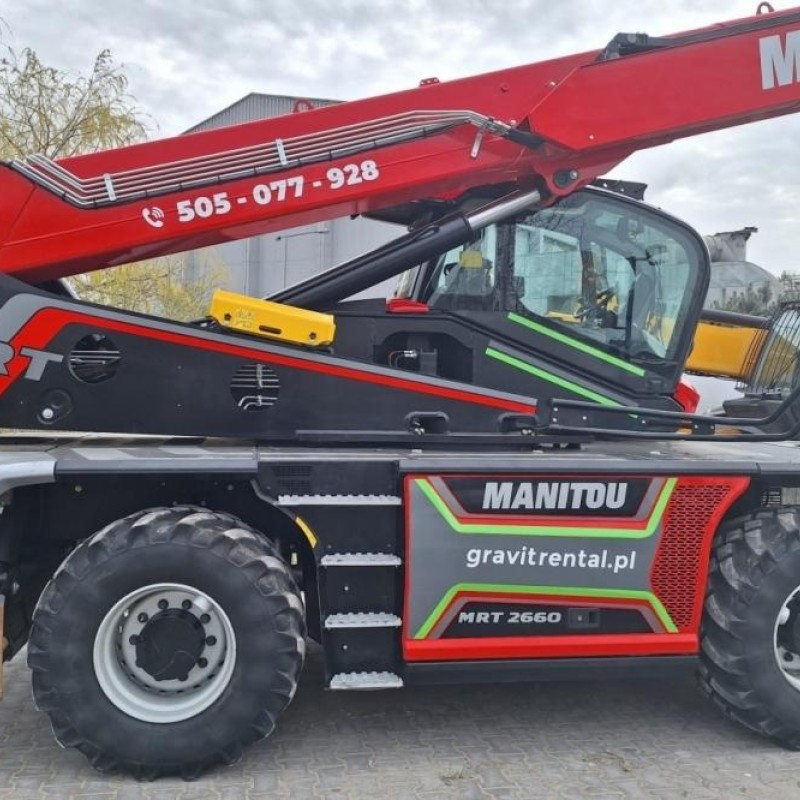 Verreiker Manitou MRT 1645