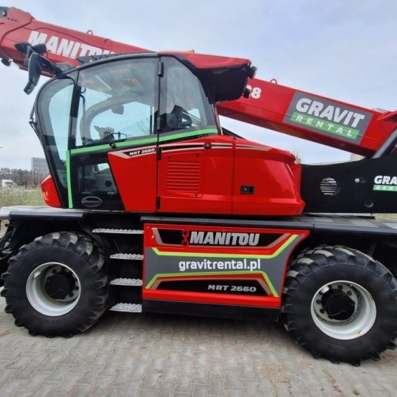 Teleskoplader Manitou MRT 1645