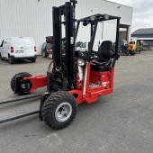 Carretilla embarcable Manitou TMM 25 4W