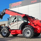 Meeneemheftruck Manitou TMM 25 4W
