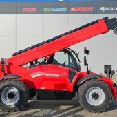 Meeneemheftruck Manitou TMM 25 4W